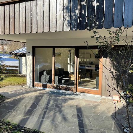 Grosszuegiges Domizil, 90Qm, Mit Terrasse, Garten, Infrarotkabine Und Garage Marquartstein Esterno foto