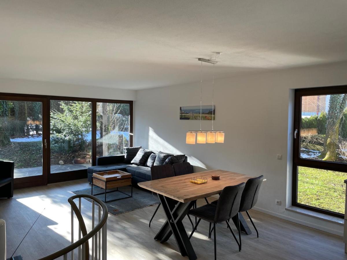 Grosszuegiges Domizil, 90Qm, Mit Terrasse, Garten, Infrarotkabine Und Garage Marquartstein Esterno foto
