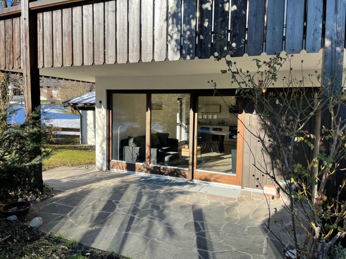 Grosszuegiges Domizil, 90Qm, Mit Terrasse, Garten, Infrarotkabine Und Garage Marquartstein Esterno foto