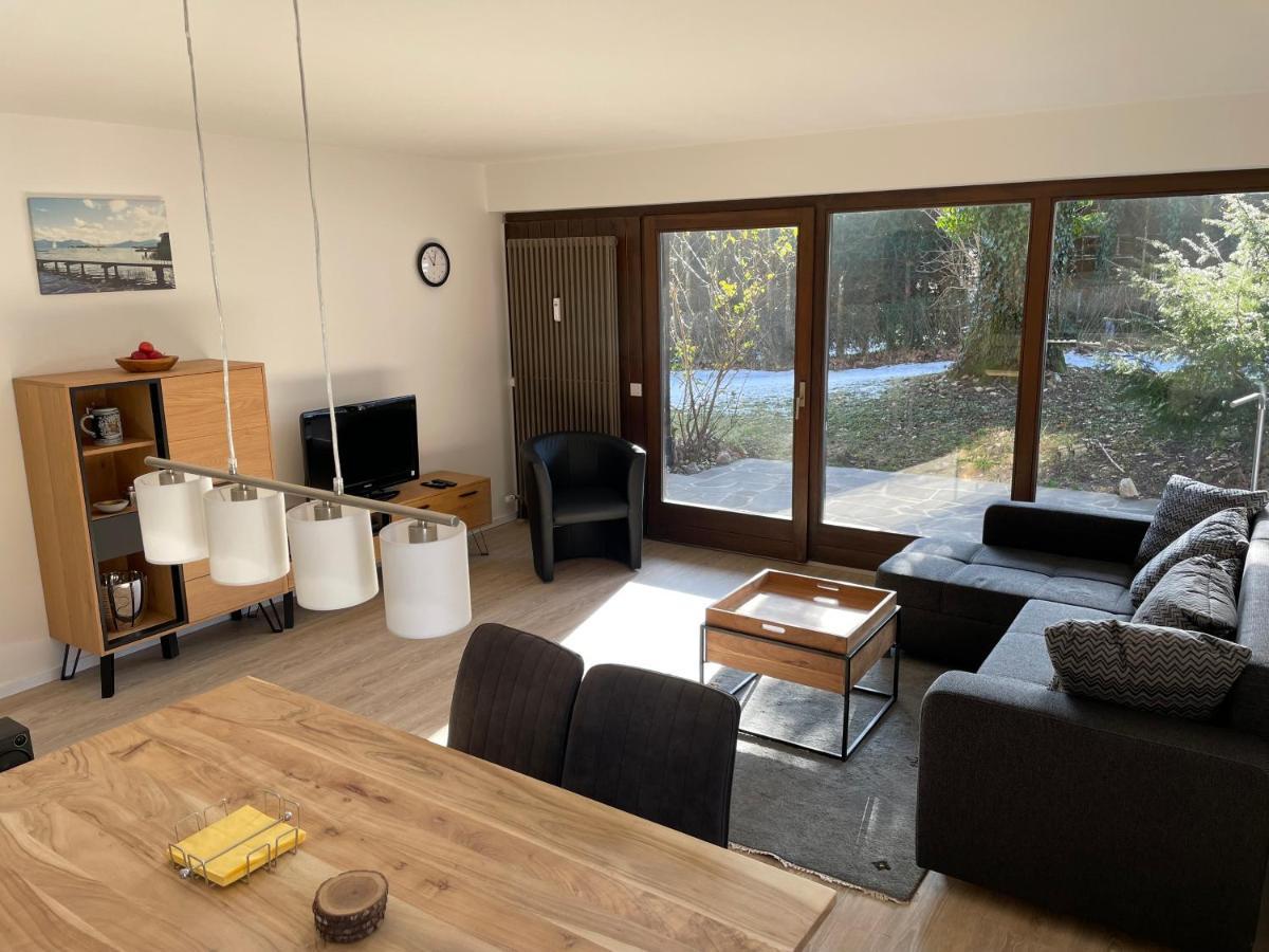 Grosszuegiges Domizil, 90Qm, Mit Terrasse, Garten, Infrarotkabine Und Garage Marquartstein Esterno foto