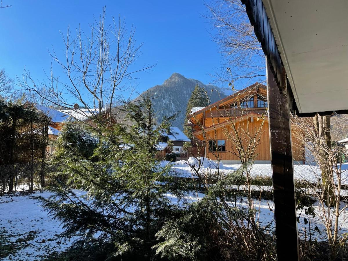 Grosszuegiges Domizil, 90Qm, Mit Terrasse, Garten, Infrarotkabine Und Garage Marquartstein Esterno foto
