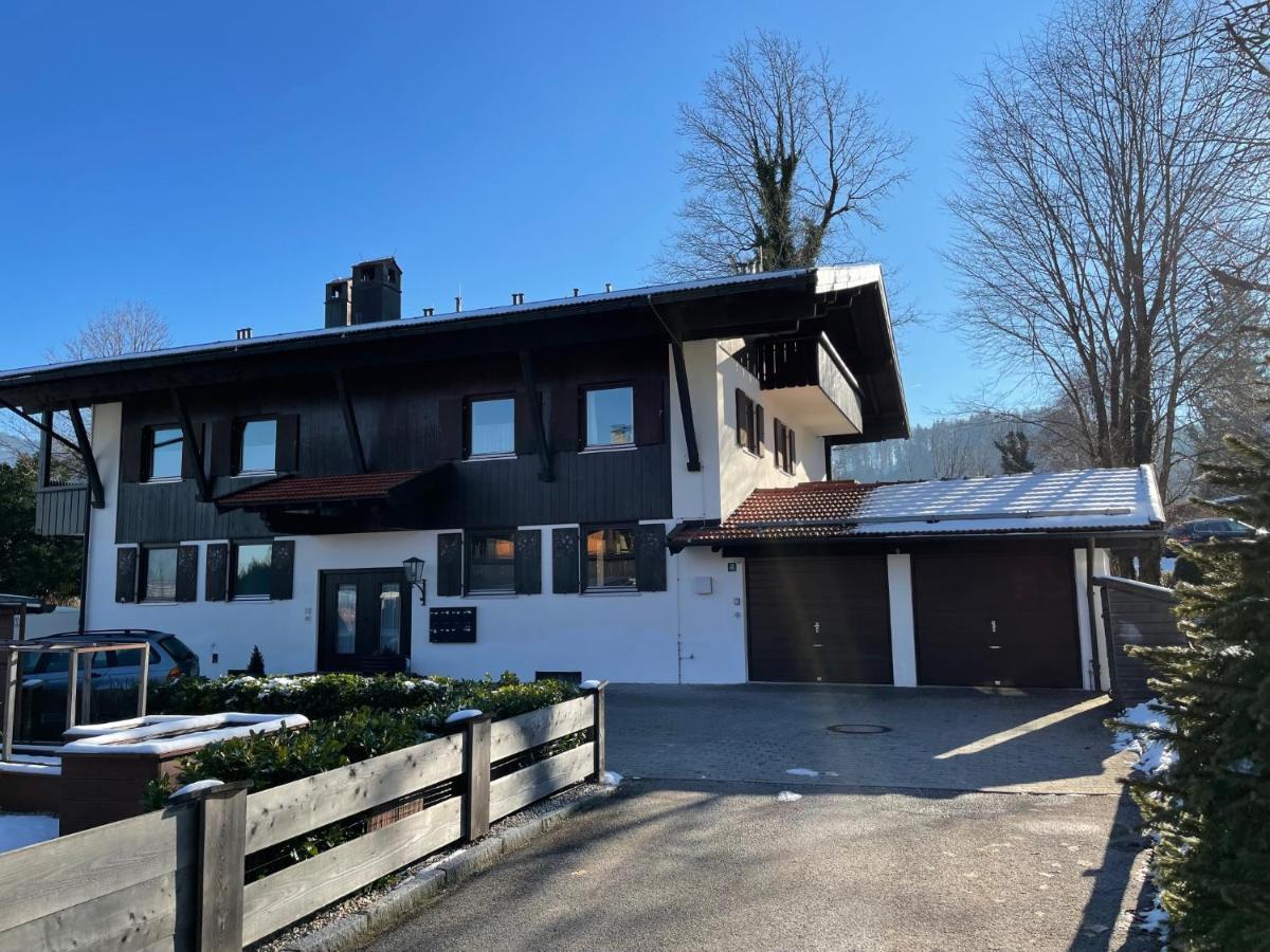 Grosszuegiges Domizil, 90Qm, Mit Terrasse, Garten, Infrarotkabine Und Garage Marquartstein Esterno foto