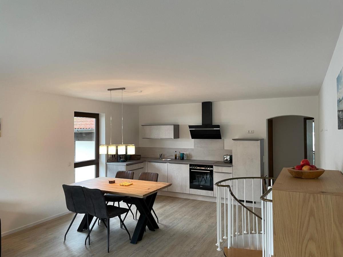 Grosszuegiges Domizil, 90Qm, Mit Terrasse, Garten, Infrarotkabine Und Garage Marquartstein Esterno foto