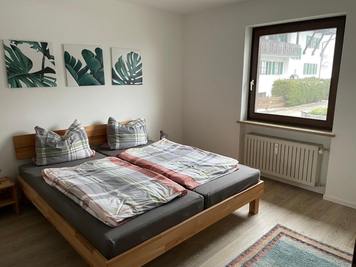 Grosszuegiges Domizil, 90Qm, Mit Terrasse, Garten, Infrarotkabine Und Garage Marquartstein Esterno foto