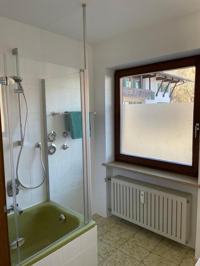 Grosszuegiges Domizil, 90Qm, Mit Terrasse, Garten, Infrarotkabine Und Garage Marquartstein Esterno foto