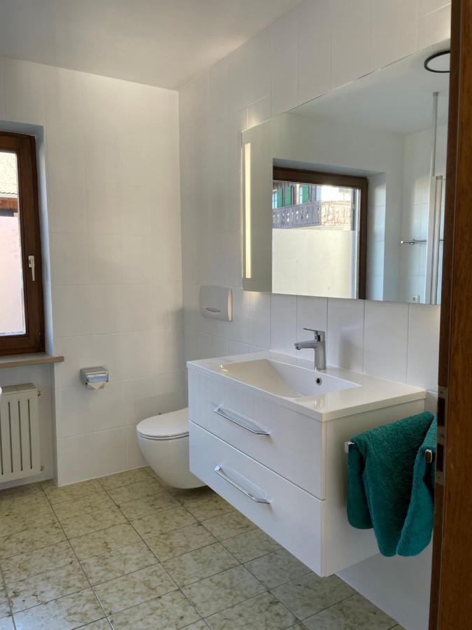 Grosszuegiges Domizil, 90Qm, Mit Terrasse, Garten, Infrarotkabine Und Garage Marquartstein Esterno foto